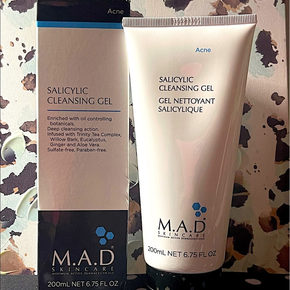 M.A.D. Skincare Salicylic Cleansing Gel NEW